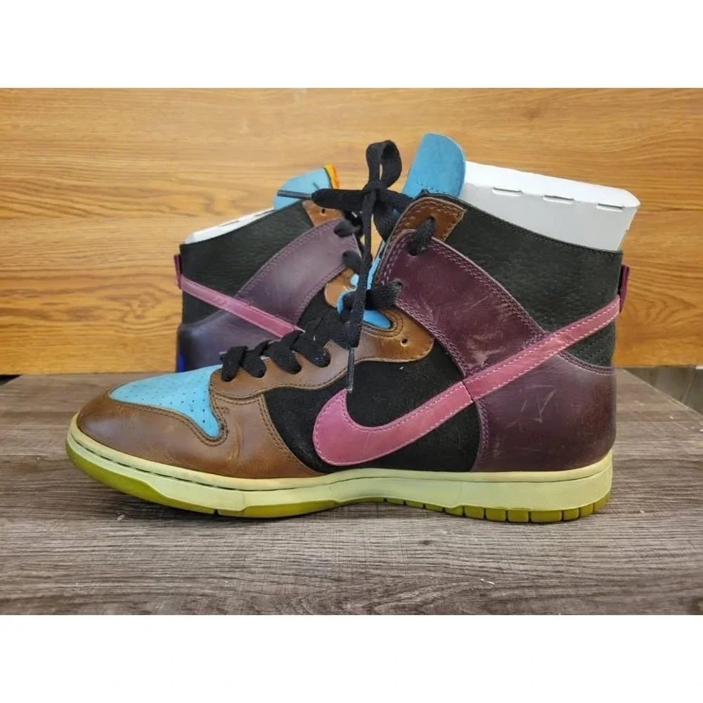 Nike Dunk High UNDFTD NL 2005 Size 12 - Tier 0 Rare 1‎ of 5000 -  Vintage No Box
